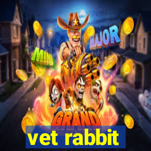 vet rabbit