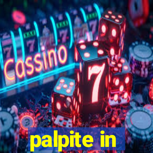 palpite in