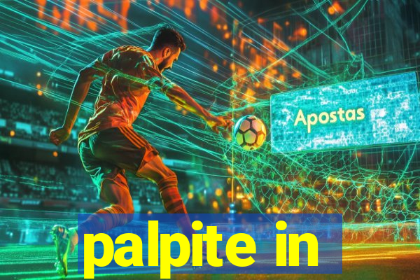 palpite in