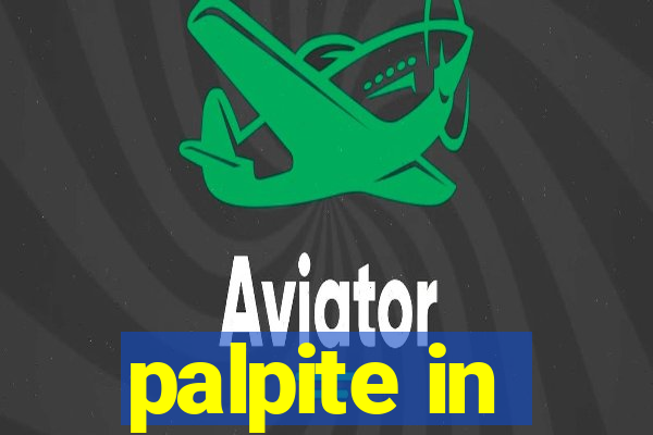 palpite in