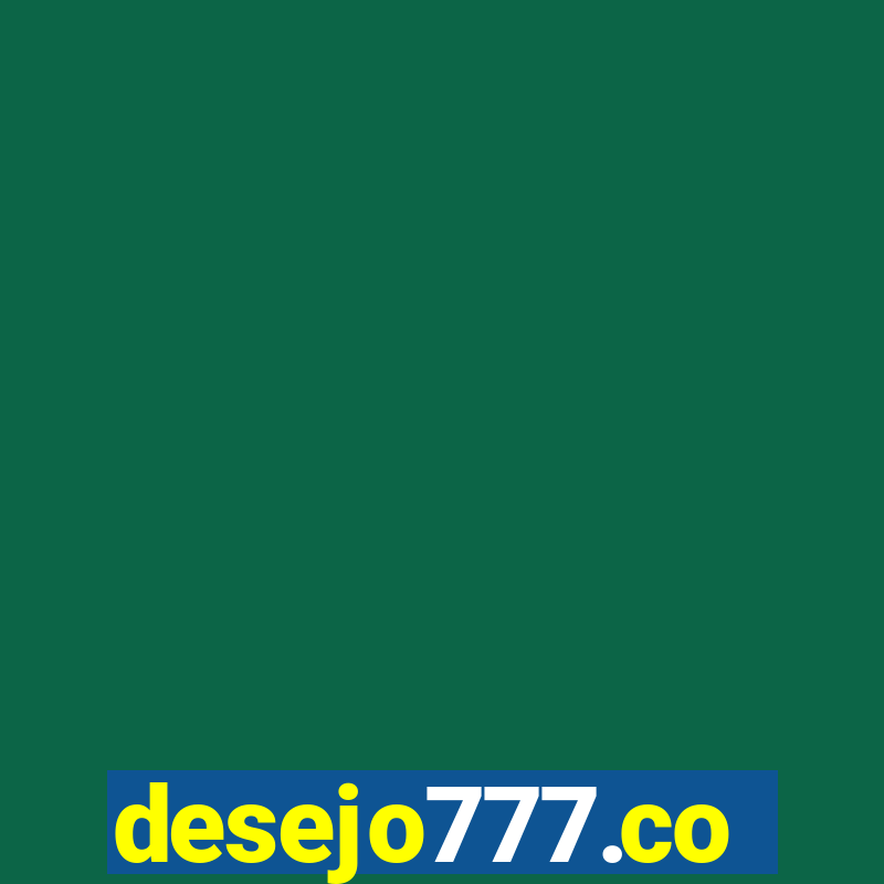 desejo777.co