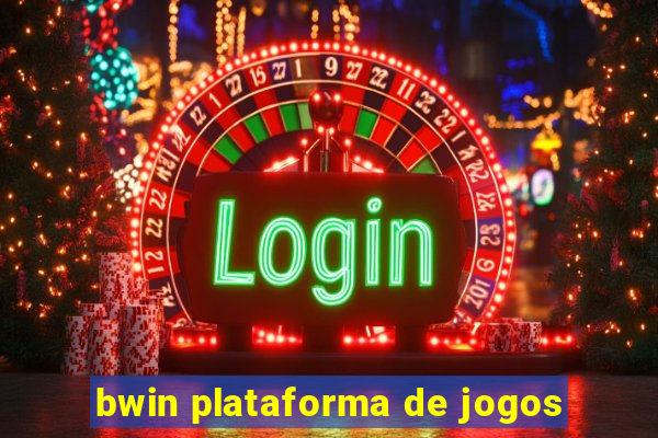 bwin plataforma de jogos