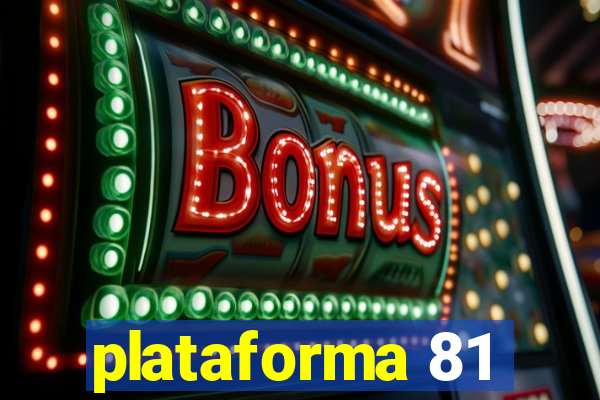 plataforma 81