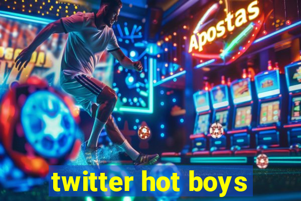 twitter hot boys