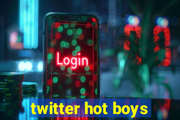 twitter hot boys