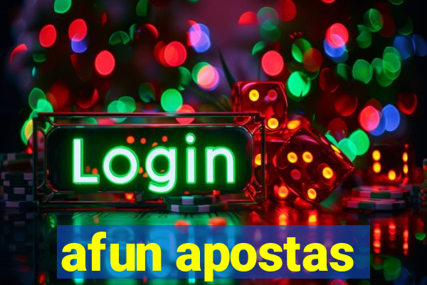 afun apostas