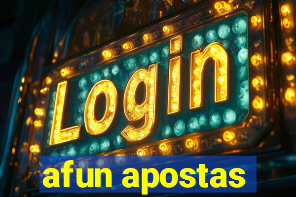 afun apostas