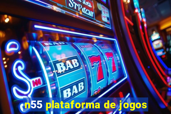 n55 plataforma de jogos