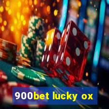 900bet lucky ox