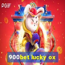 900bet lucky ox