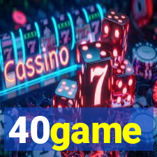 40game