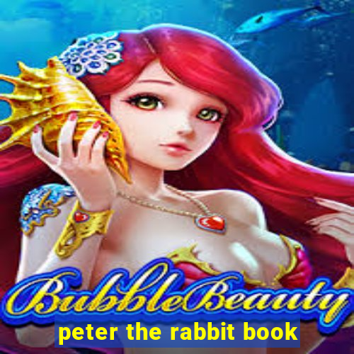 peter the rabbit book