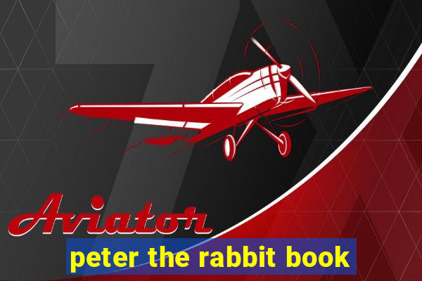 peter the rabbit book