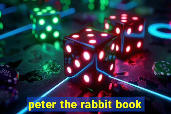 peter the rabbit book