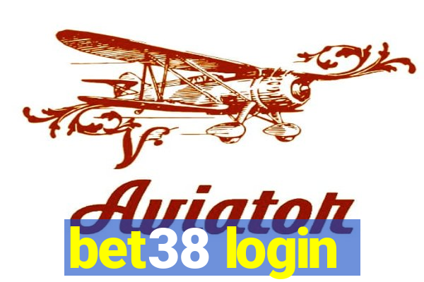 bet38 login