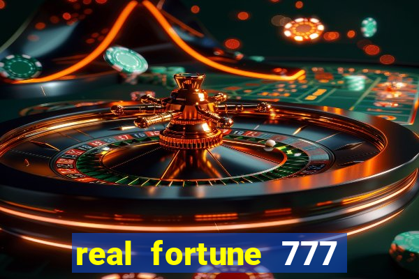 real fortune 777 paga mesmo