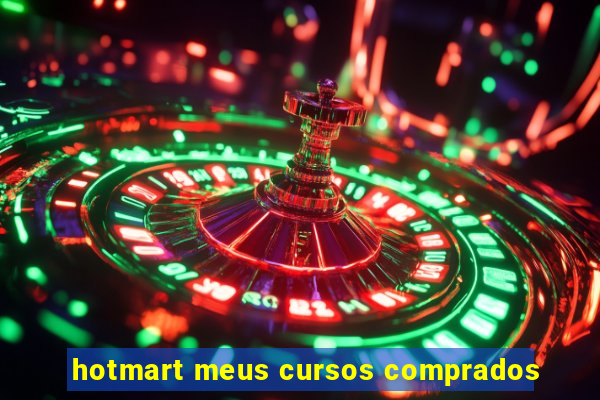 hotmart meus cursos comprados