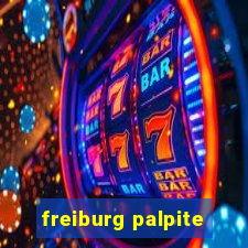 freiburg palpite