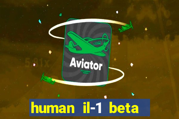 human il-1 beta elisa kit