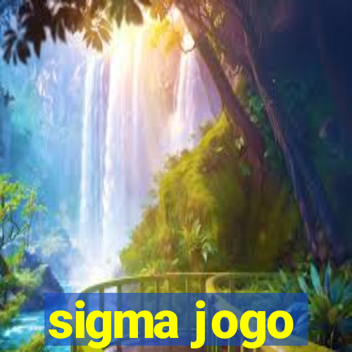 sigma jogo