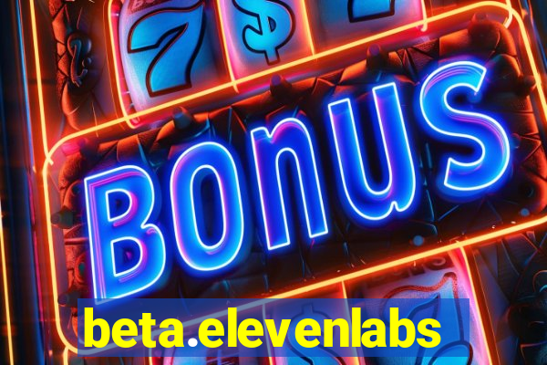 beta.elevenlabs