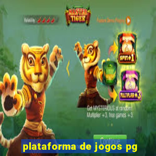 plataforma de jogos pg