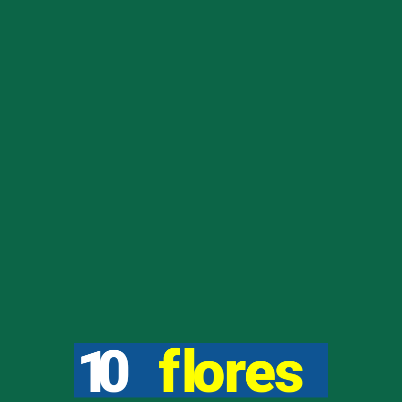 10 flores silvestres do nordeste