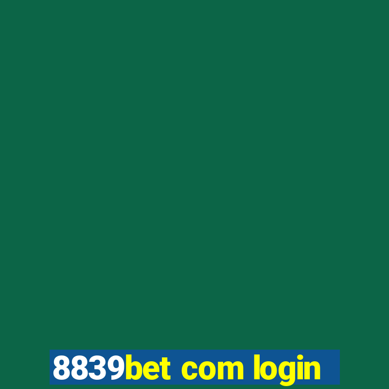 8839bet com login