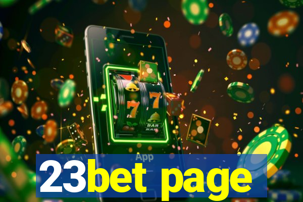 23bet page