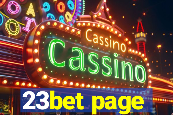 23bet page