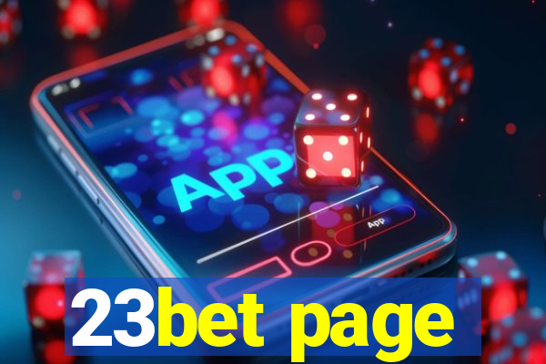 23bet page