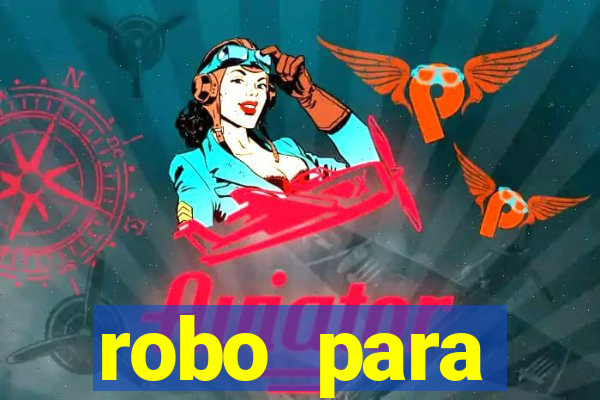 robo para plataforma de jogos