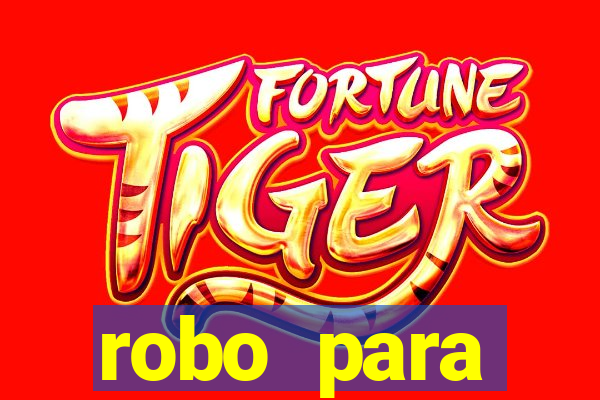 robo para plataforma de jogos