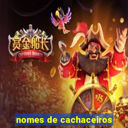 nomes de cachaceiros