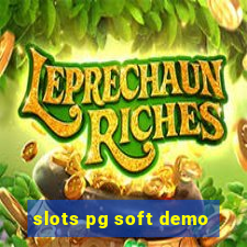 slots pg soft demo