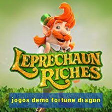 jogos demo fortune dragon