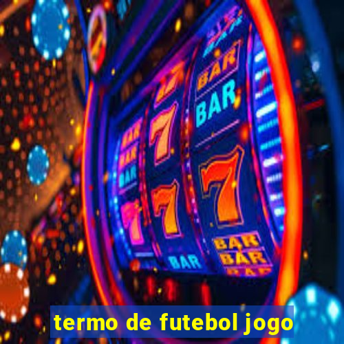 termo de futebol jogo