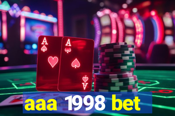 aaa 1998 bet