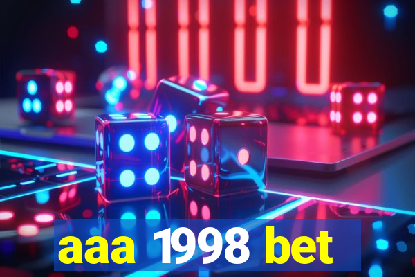 aaa 1998 bet