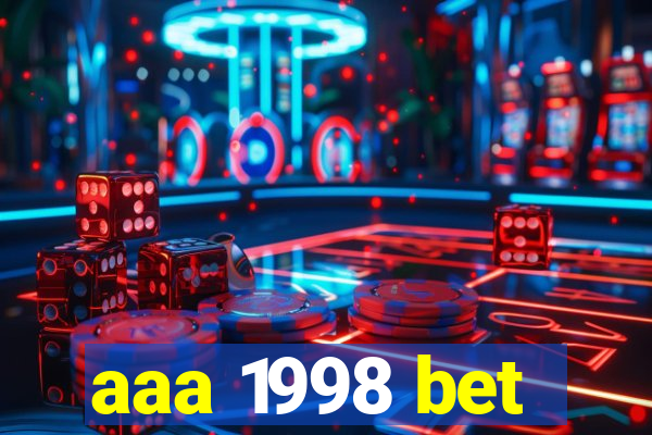 aaa 1998 bet