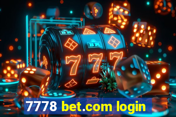 7778 bet.com login