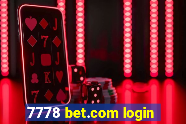 7778 bet.com login