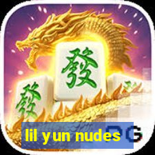 lil yun nudes