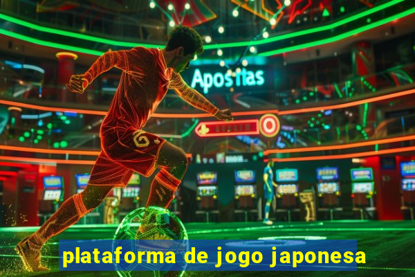 plataforma de jogo japonesa