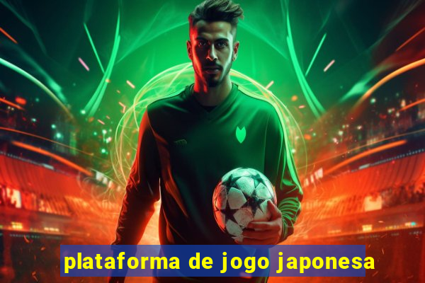 plataforma de jogo japonesa