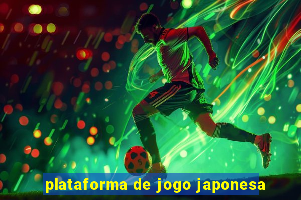 plataforma de jogo japonesa