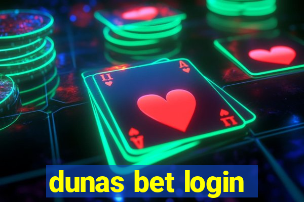 dunas bet login