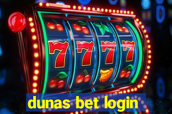 dunas bet login