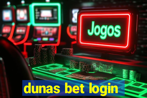 dunas bet login