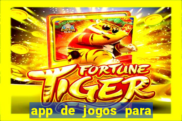 app de jogos para ganhar dinheiro no pix